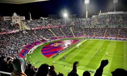 El turismo responde en Montjuïc