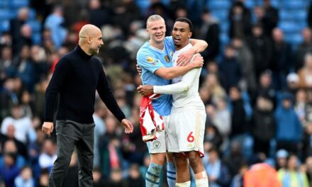 El empate entre el City y el Arsenal devuelve el liderato de la Premier al Liverpool