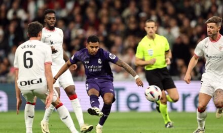 Un doblete de Rodrygo da la victoria al Real Madrid