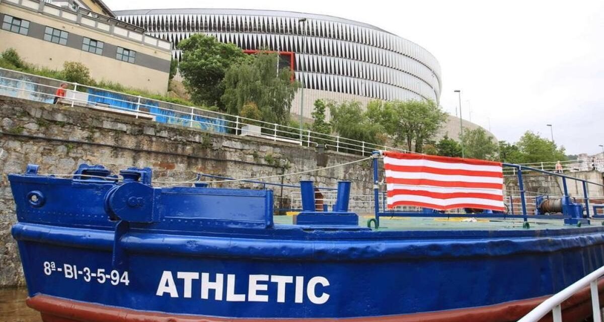 La gabarra del Athletic regresa 40 años después: este es su recorrido y el horario
