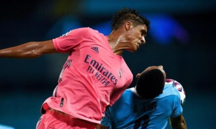 Varane achaca sus errores ante el City en 2020 a una conmoción cerebral