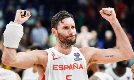 Rudy Fernández anuncia su retirada al final de la temporada