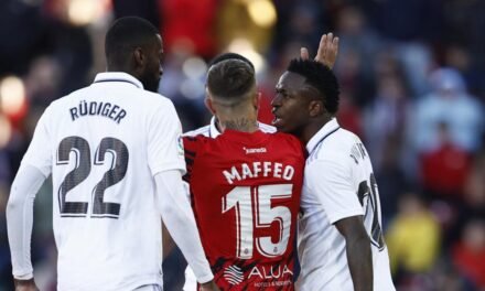 Pablo Maffeo cierra su cuenta de Twitter por insultos y amenazas