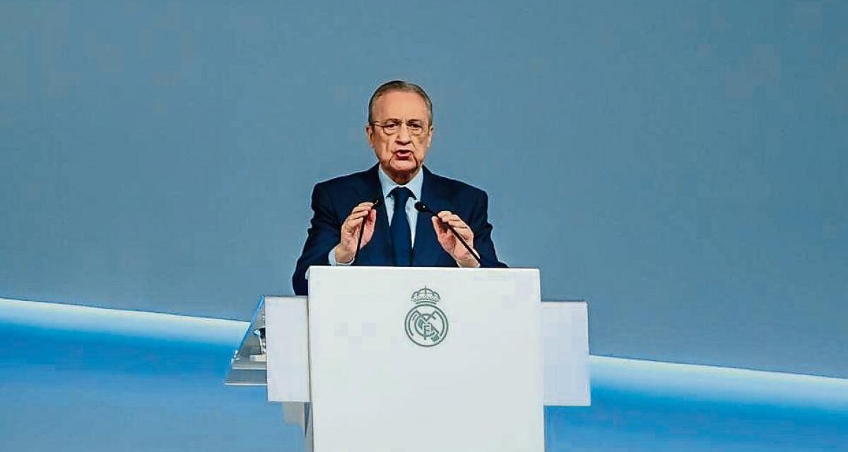 Unos socios compromisarios poco críticos con Florentino Pérez