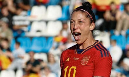 Jenni Hermoso, entre las cien personalidades más influyentes del 2024 para la revista ‘Time’