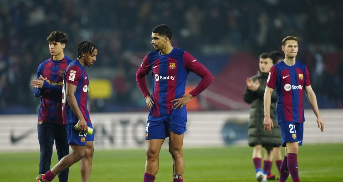 PSG-Barça: Alerta amarilla en París