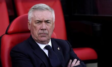 Ancelotti: “Xavi ha hecho un buen trabajo y me parece una decisión correcta que siga”