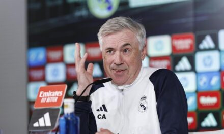 Ancelotti: “La temporada pasada jugamos en Manchester sin coraje y sin personalidad”