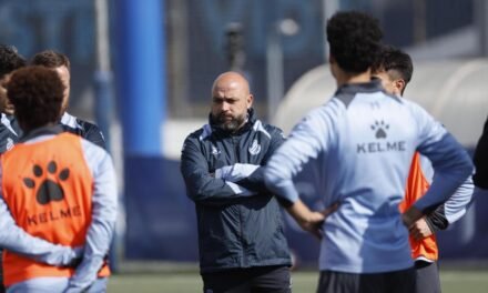 El Espanyol, atrapado en la media inglesa
