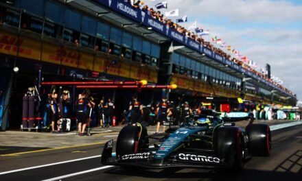 F1: GP de China de Fórmula 1, en directo | Horarios y dónde ver los libres 1 con Alonso y Sainz