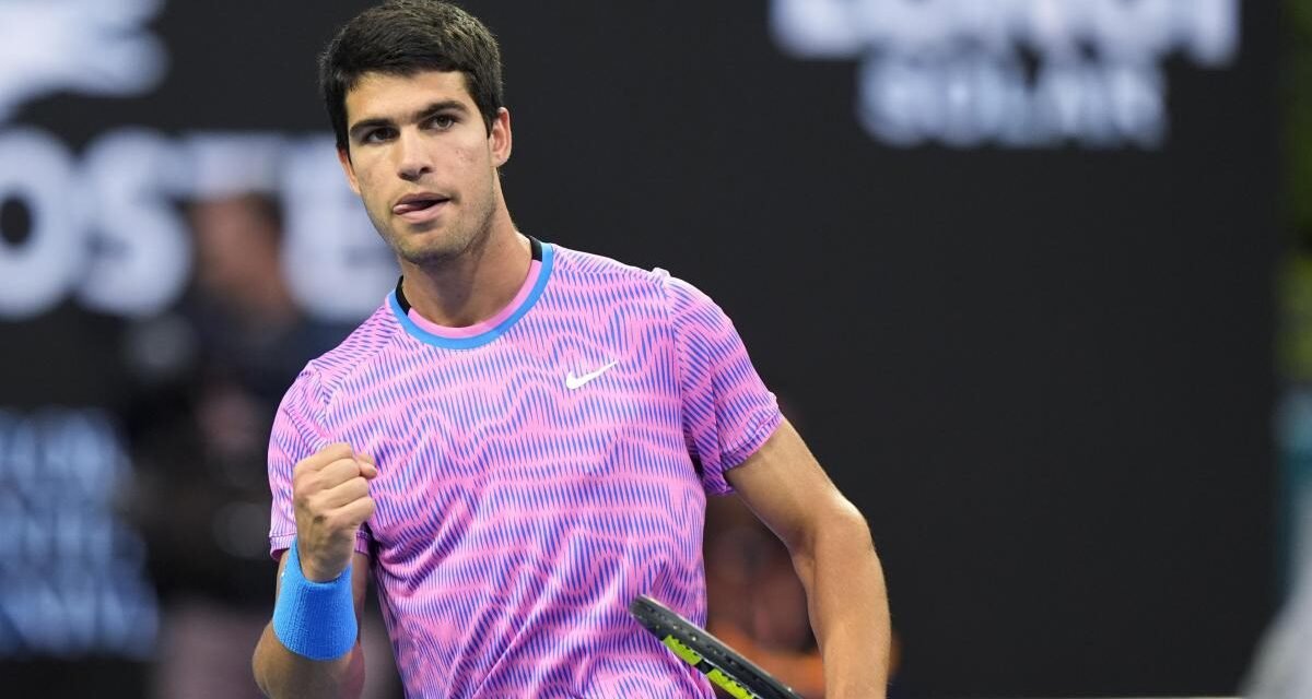 Alcaraz anuncia que no jugará en Montecarlo