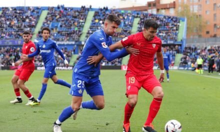 Clausura parcial del Coliseum por los insultos racistas a Acuña y Sánchez Flores