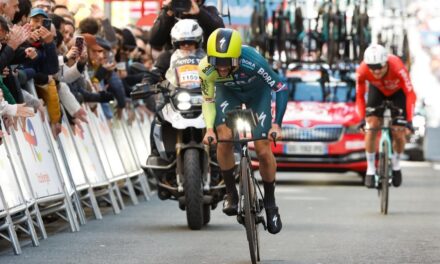 Roglic estrena su palmarés con el Bora en la contrarreloj inicial de la Itzulia