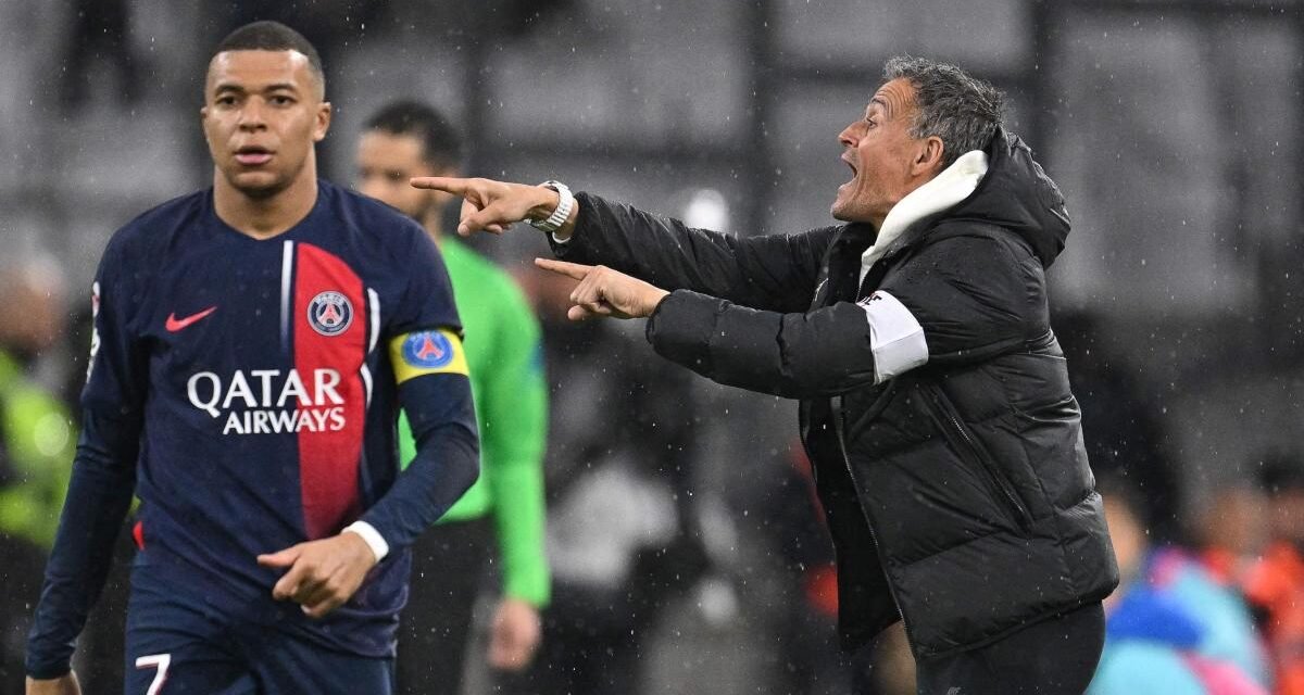 Luis Enrique: “Mbappé y yo estamos en el mismo barco”
