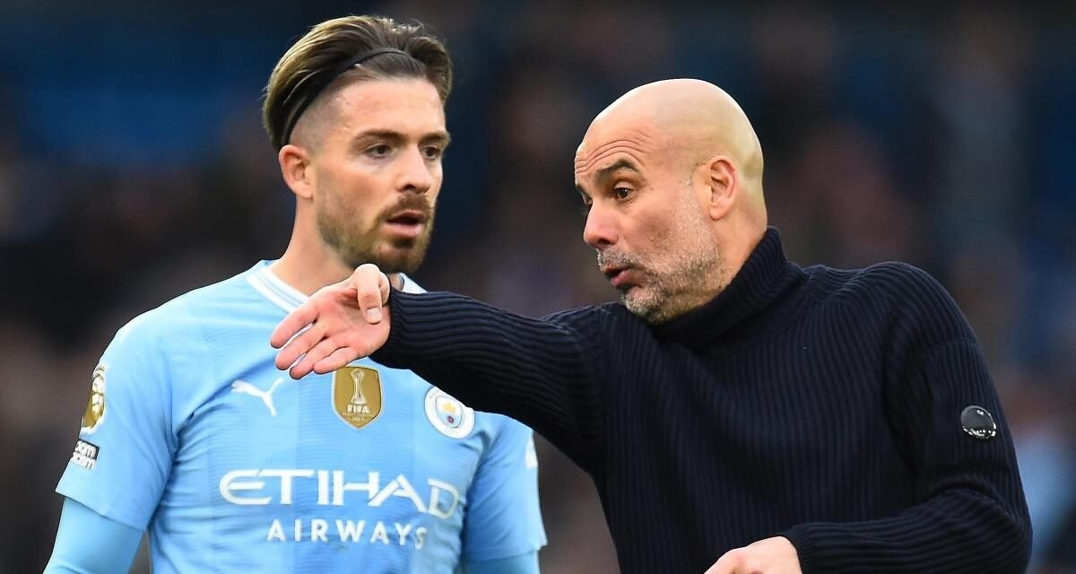 Guardiola tira de sarcasmo por su incidente con Grealish: “Soy el más famoso del equipo”