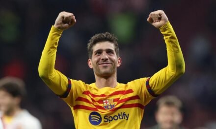 Sergi Roberto, el capitán (in)visible del Barcelona