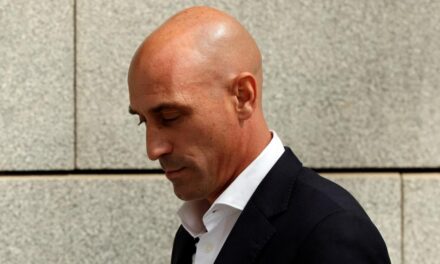 Llegada de Luis Rubiales a España, en streaming