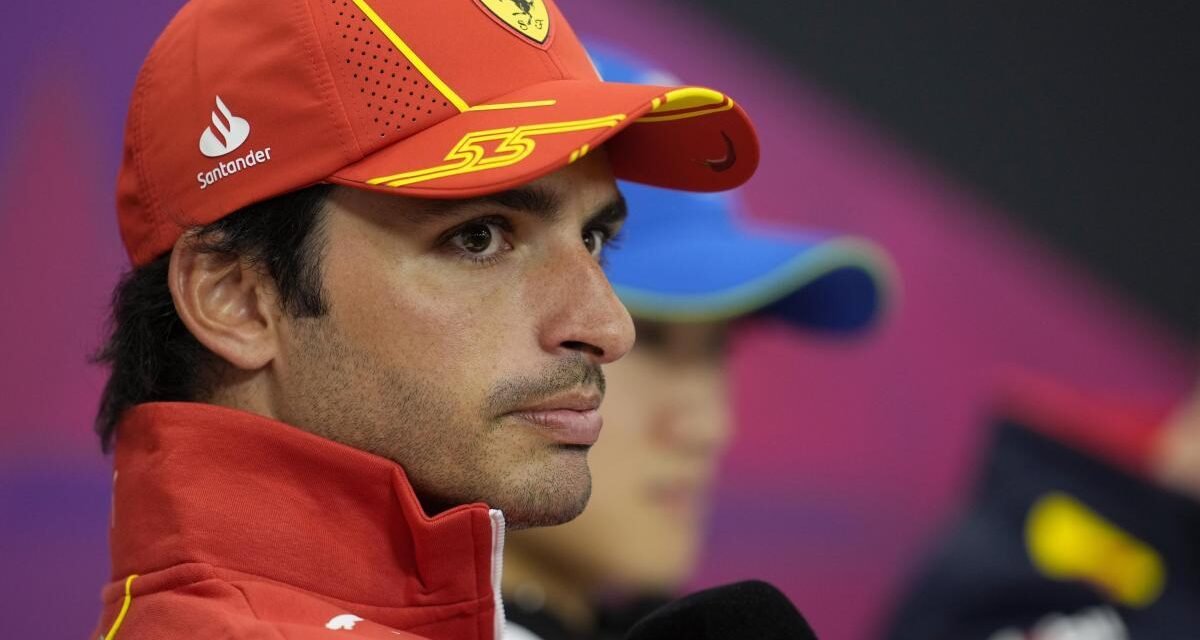 Sainz quiere decidir ya su futuro: “Es el momento de acelerar y resolverlo”