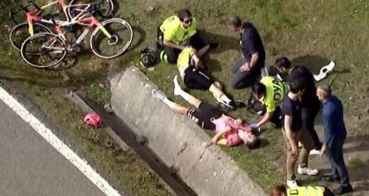 Vingegaard, el peor parado: la temporada del campeón de los dos últimos Tours queda en el aire
