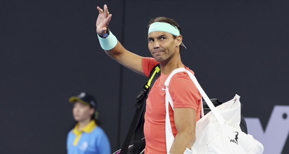 Rafael Nadal renuncia a Montecarlo: “Simplemente mi cuerpo no me deja”