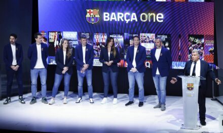 Laporta quiere que Barça One sea una “referencia de todos los barcelonistas”