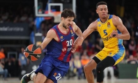 Un triple de Laprovittola a cinco segundos del final mantiene al Barça en la cuarta plaza