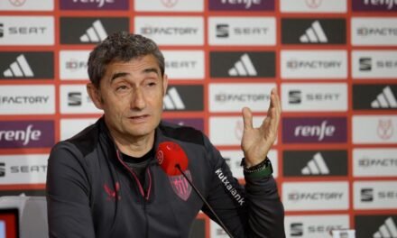 Valverde: “No me importaría decir que somos favoritos si me regalasen un gol pero como no me lo van a dar…”