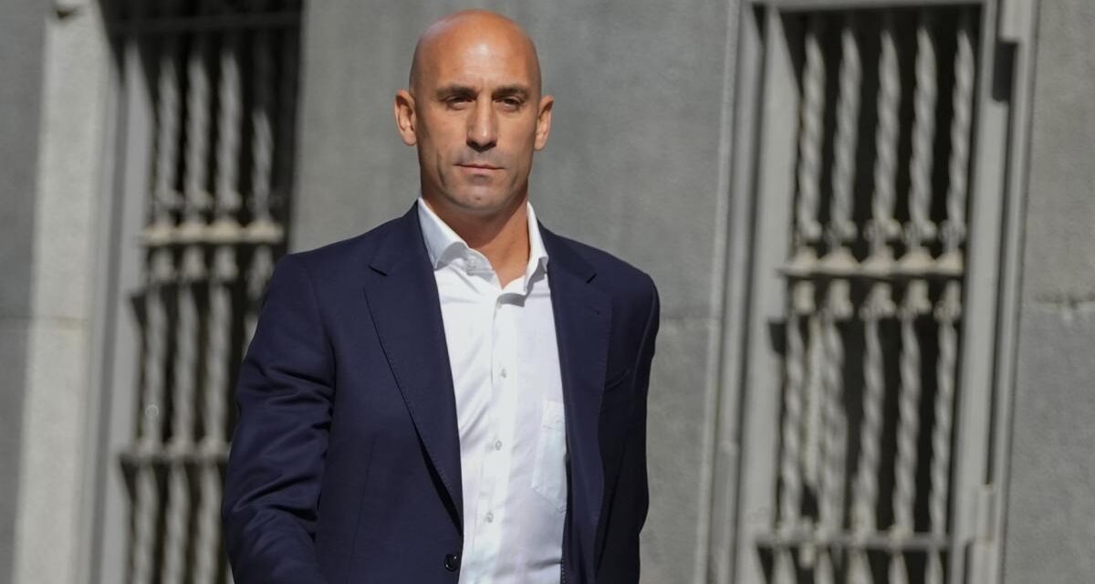 Luis Rubiales, en directo | Declaración ante la jueza por el caso Supercopa, última hora