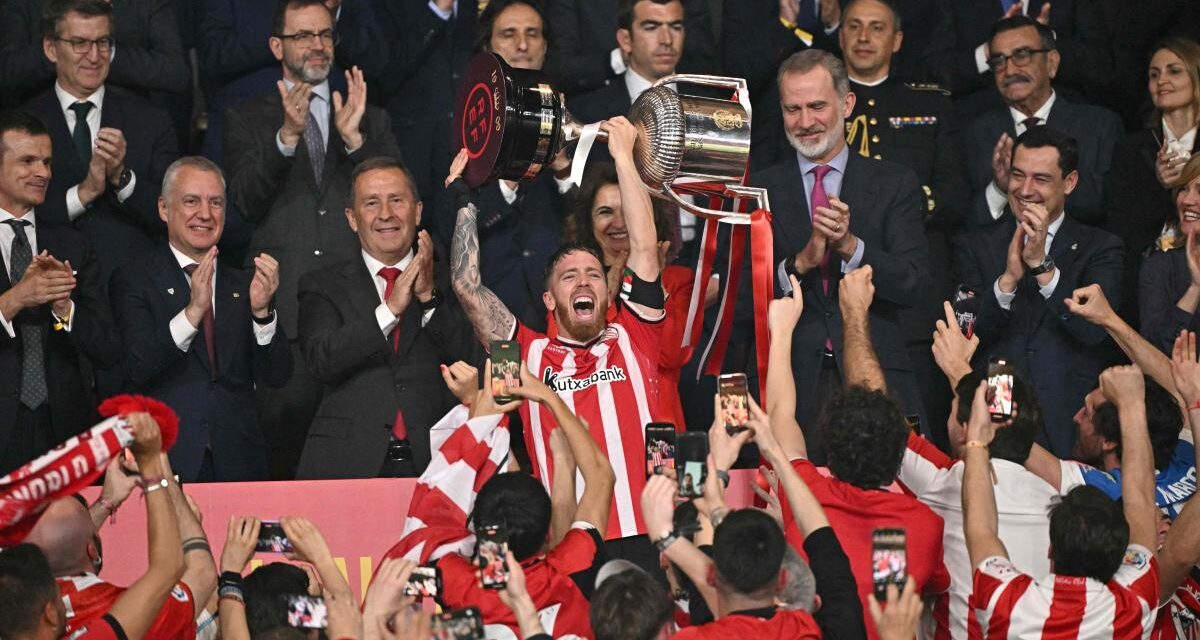 El Athletic, campeón de la Copa del Rey, tras acabar con su maldición