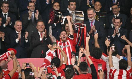 El Athletic, campeón de la Copa del Rey, tras acabar con su maldición