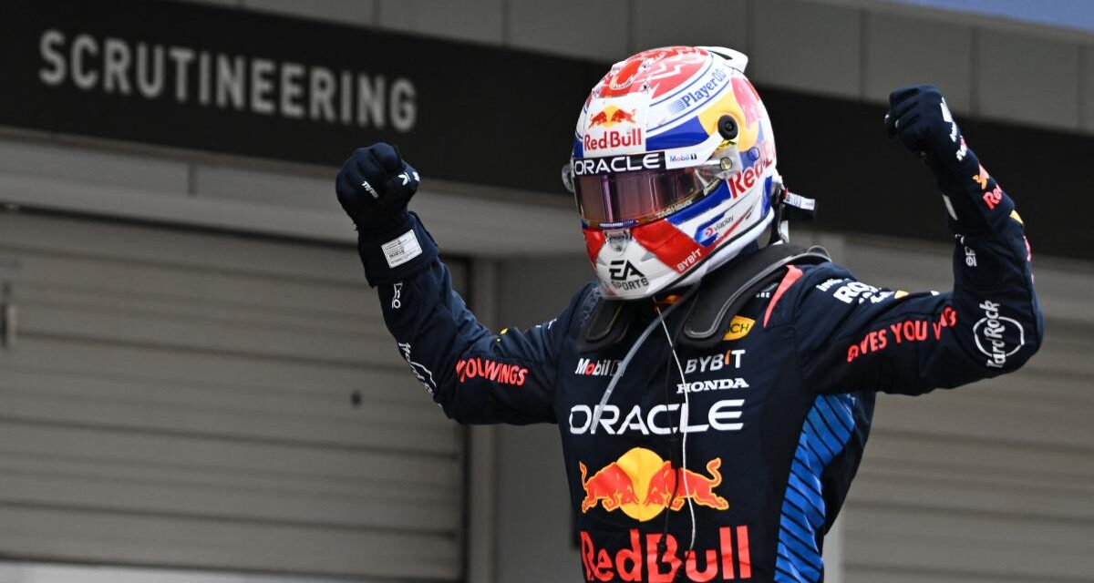 Verstappen aplasta en Suzuka y Sainz se instala en el podio; Alonso, sexto