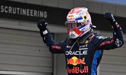 Verstappen aplasta en Suzuka y Sainz se instala en el podio; Alonso, sexto