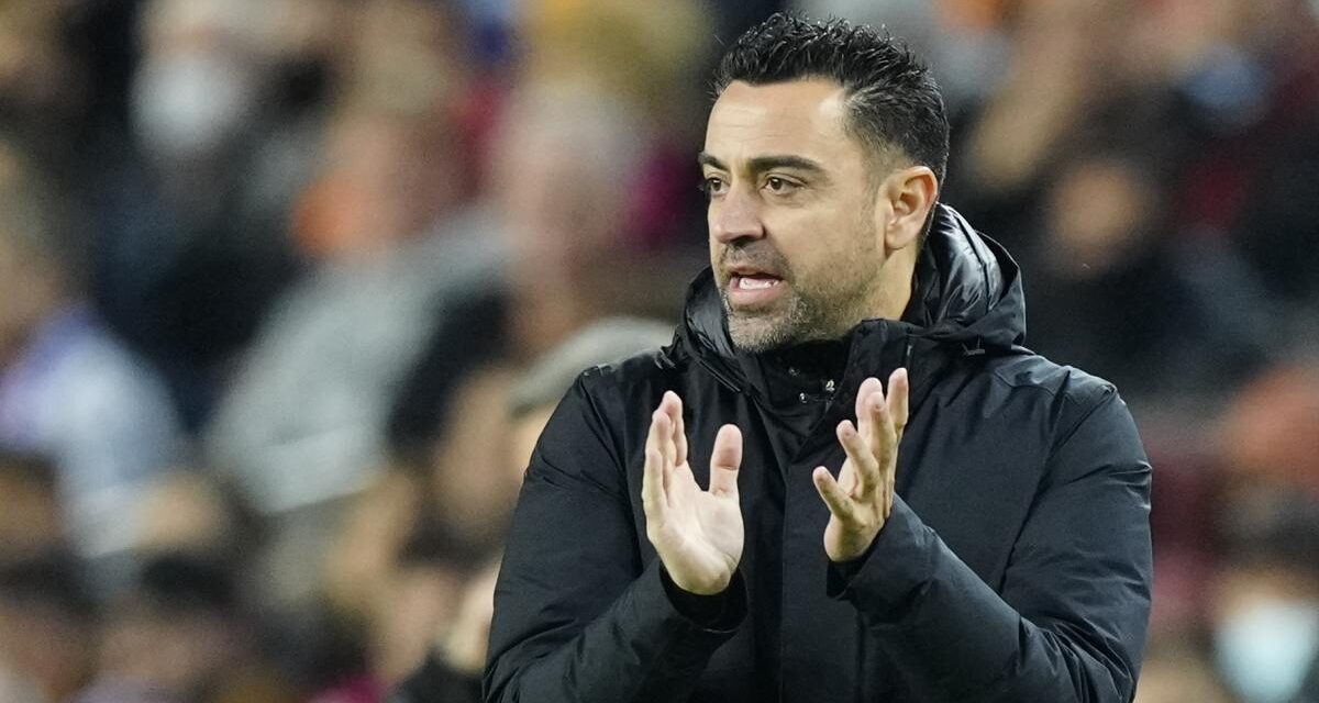 Xavi Hernández: “Estamos en el mejor momento de la temporada”