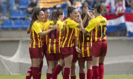 Goleada de Catalunya tras cinco años sin jugar