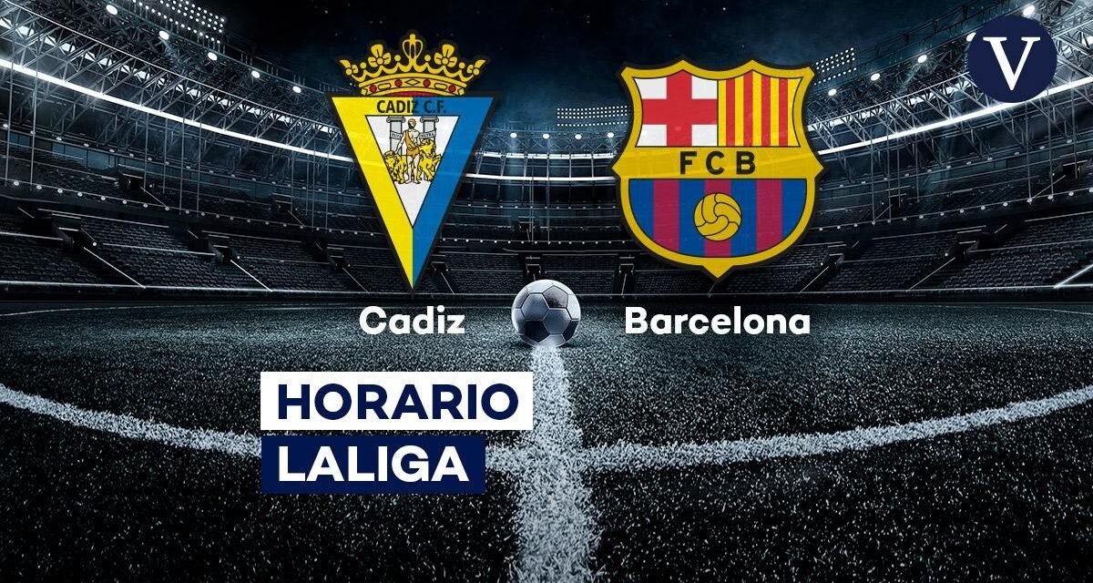 Cádiz – Barcelona: horario y dónde ver el partido de LaLiga EA Sports por TV