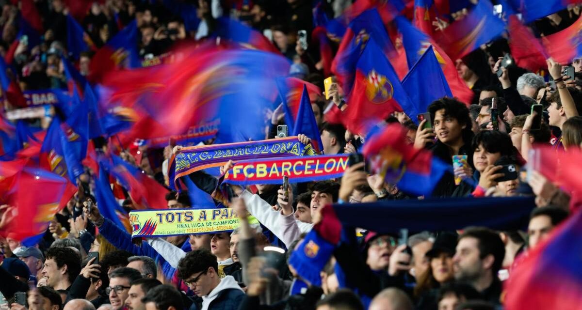 El Barça activa el protocolo de seguridad de la afición visitante para el partido contra el PSG