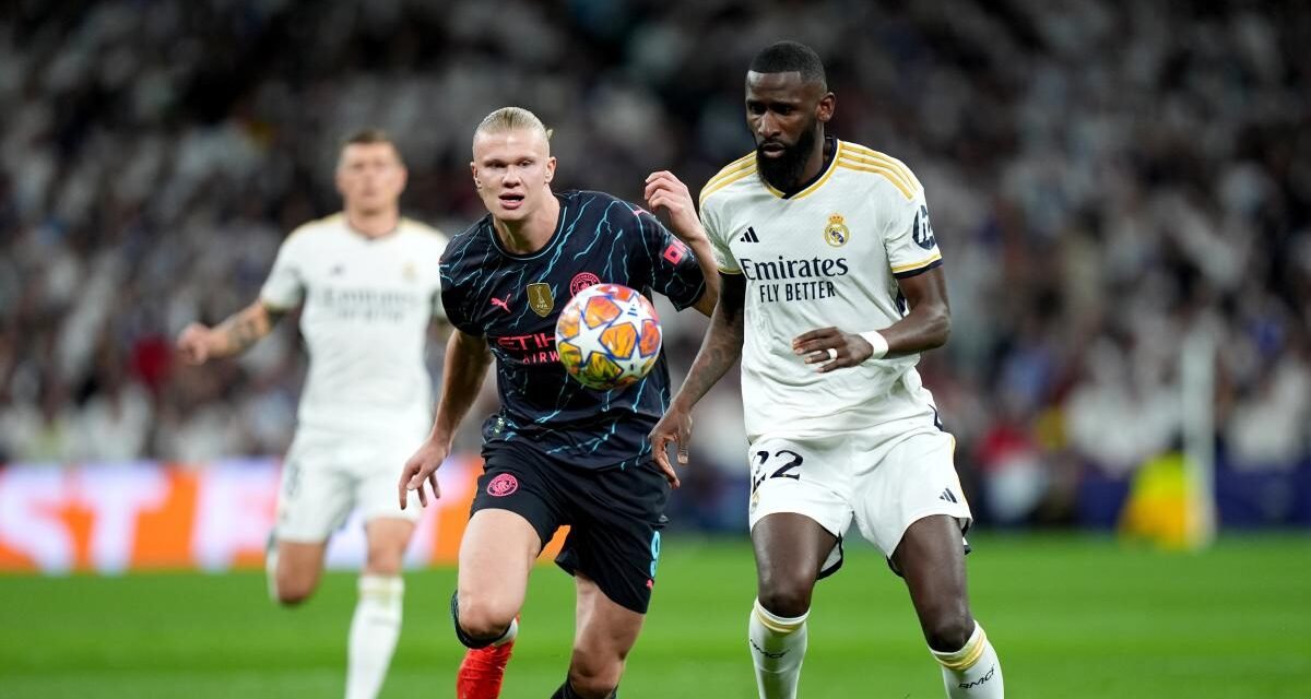 Real Madrid – Manchester City, hoy en directo | Última hora de la Champions League, en vivo