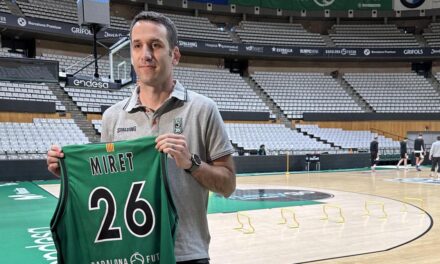 Dani Miret: “Quiero imponer un estilo 100% Penya”