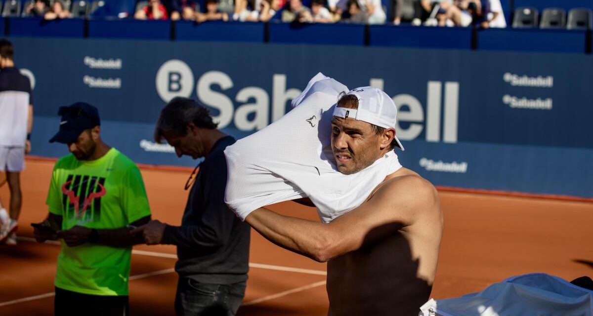 Si todo sigue su curso, Nadal jugará en Barcelona