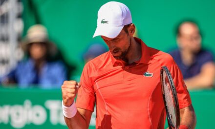 Djokovic se venga de Musetti en Montecarlo