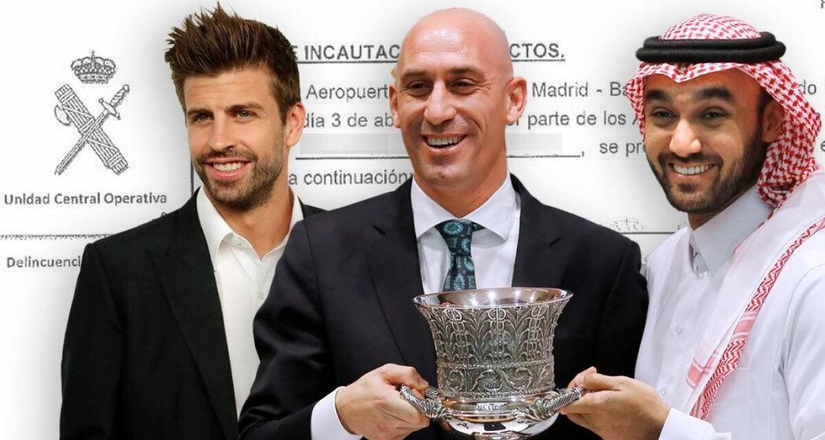 La jueza bloquea la cuenta de la empresa desde la que Piqué negoció la Supercopa