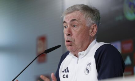 Ancelotti: “Bellingham ha bajado en sus goles, no en su rendimiento”