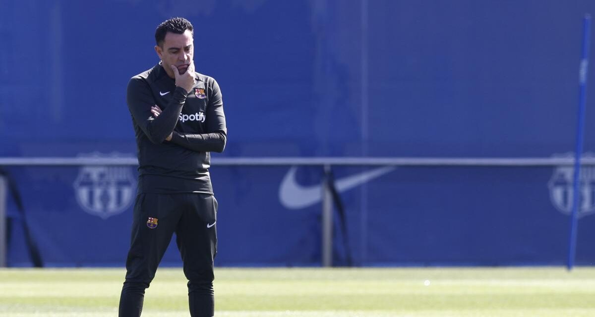 Xavi: “Mi decisión de marcharme no va a cambiar”