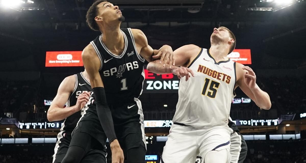 ‘Wemby’ mete en un lío a Denver y LeBron rescata a los Lakers