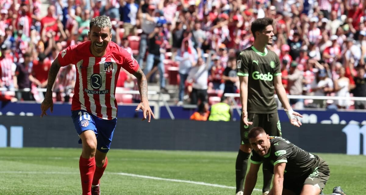 El Girona paga caro sus errores frente al Atlético