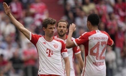 El Bayern retrasa la gran fiesta del Bayer Leverkusen