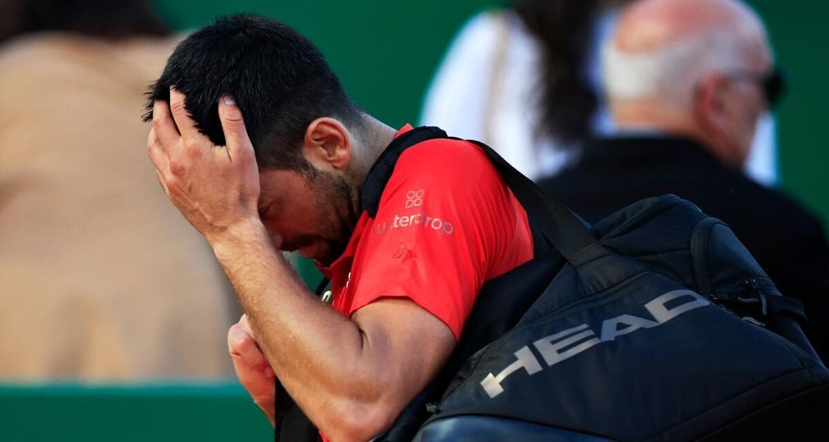 Djokovic, KO en Montecarlo
