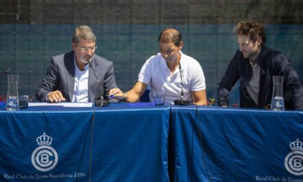 Nadal, Alcaraz, ¡la vida le sonríe al mundo del tenis!