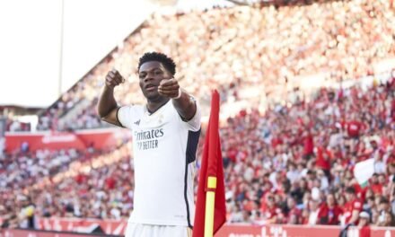 El Real Madrid gana en Mallorca con un gol de rebote