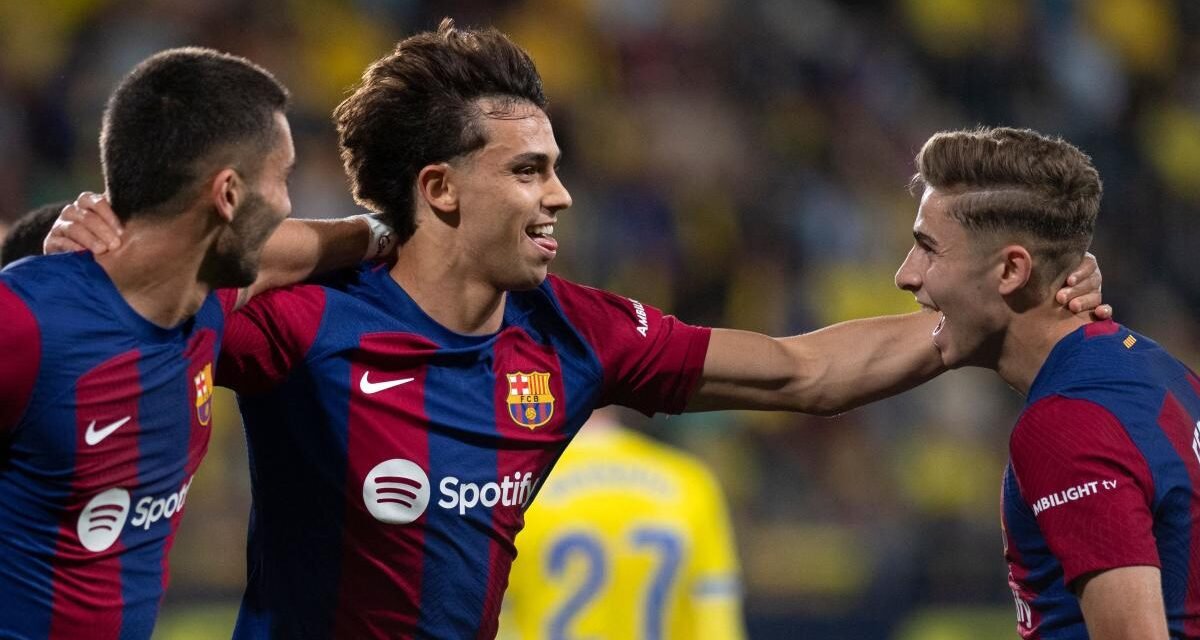 João Félix y el Barça no se conforman y apuran sus opciones en la Liga